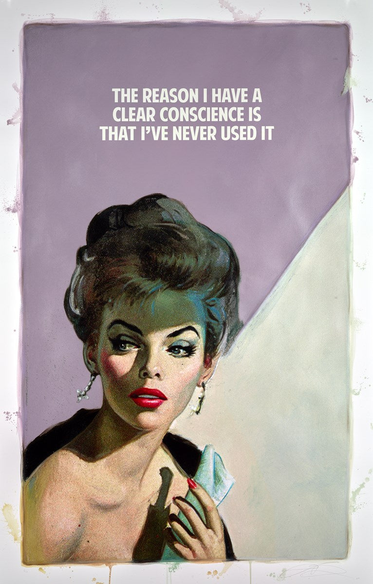 A Clear Conscience (Mauve) 6/10