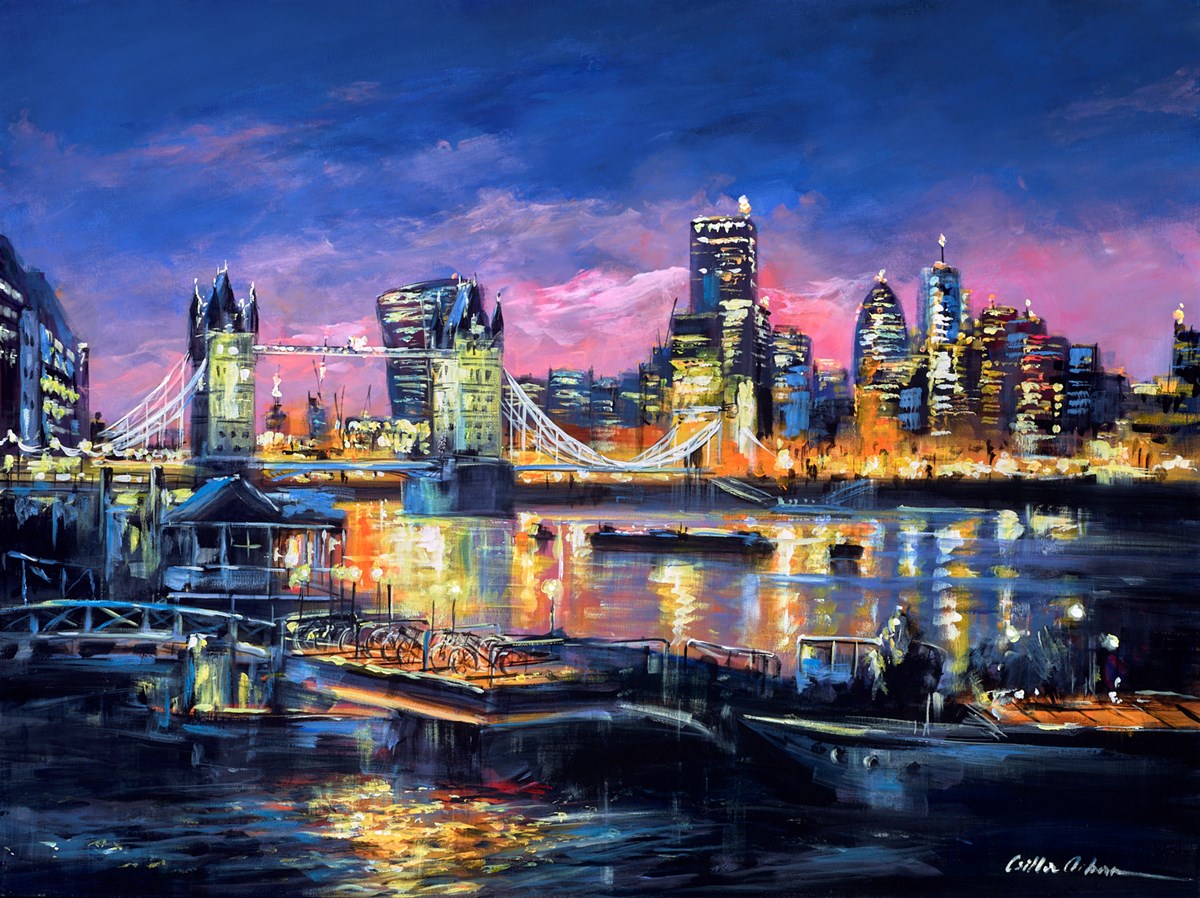 London Bridge, Tower View