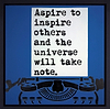 Aspire to Inspire III (Framed)