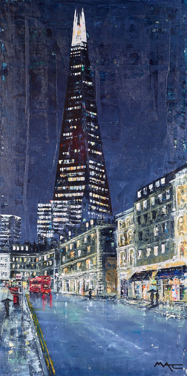 In The Shadow Of The Shard, London