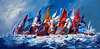 Crashing Waves II