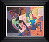 Jumbled Up (Framed)