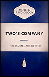 Two's Company (Blue)
