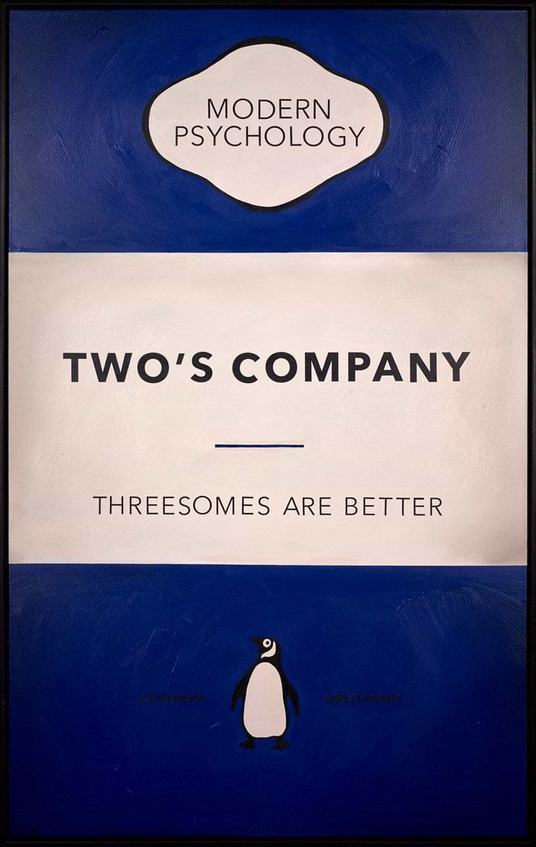 Two's Company (Blue)