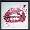 Can I Borrow a Kiss (Framed)