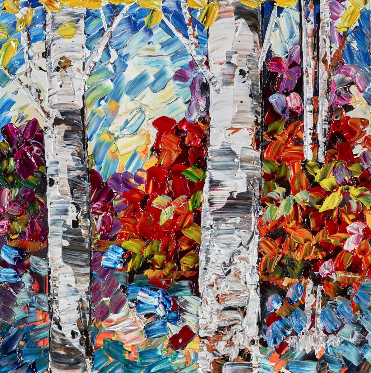 Autumnal Leaves
