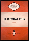 It Is What It Is (Orange)