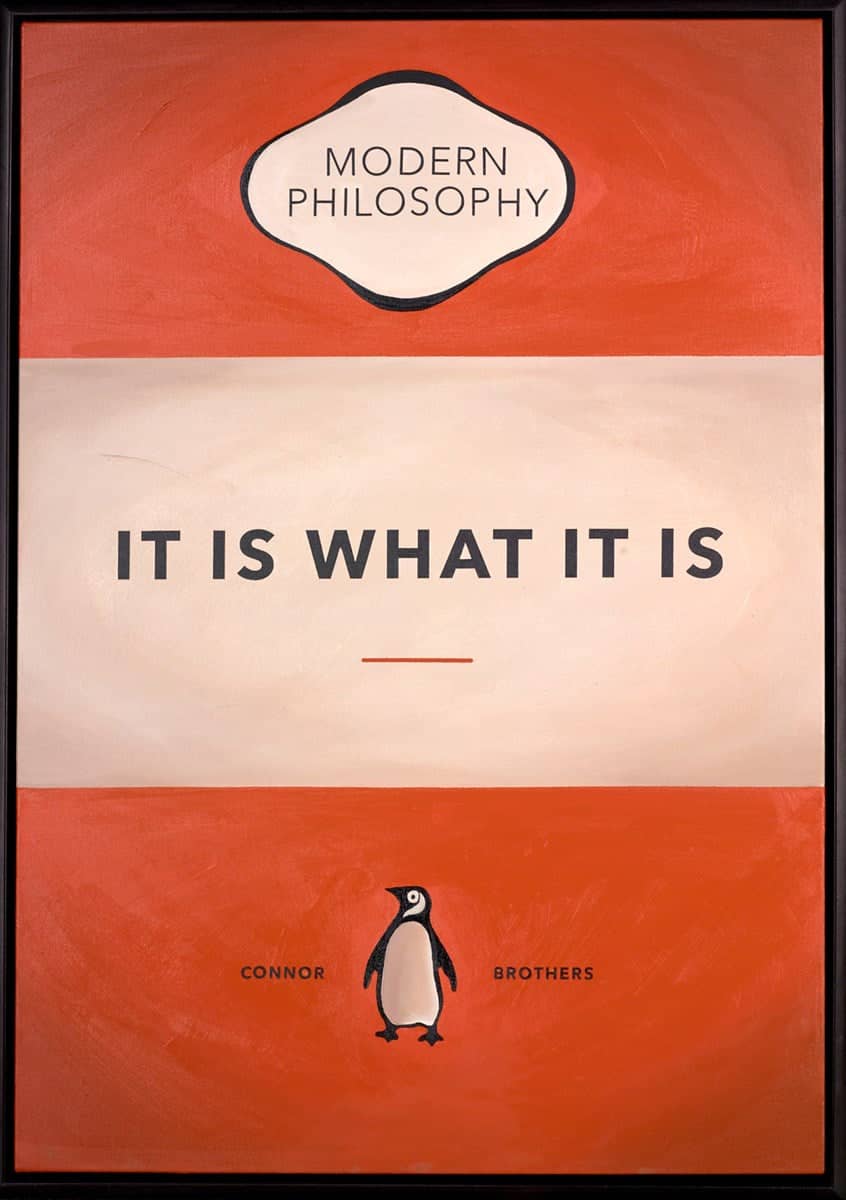 It Is What It Is (Orange)