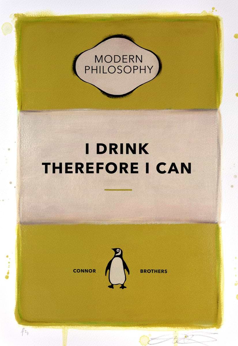 I Drink Therefore I Can (Yellow)