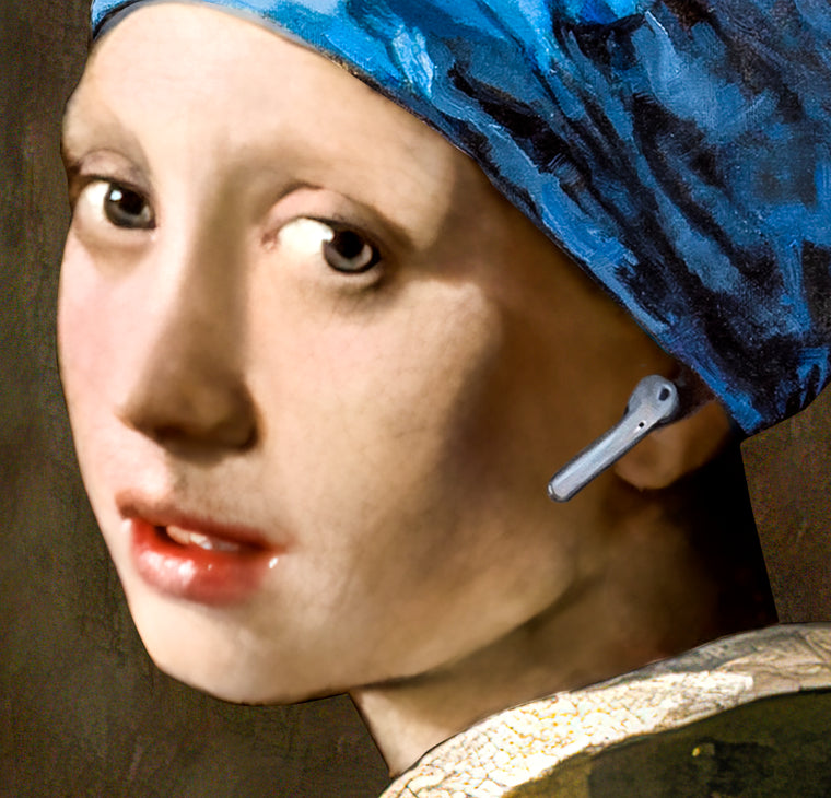 Girl With Pearl Ear Thing