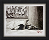 Anastasia & Les Femmes II (Framed)
