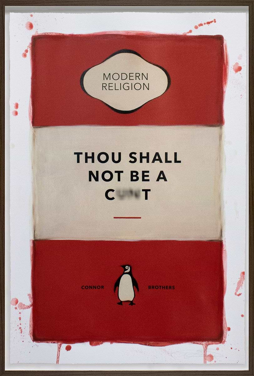 Thou Shall Not Be A Cxxt