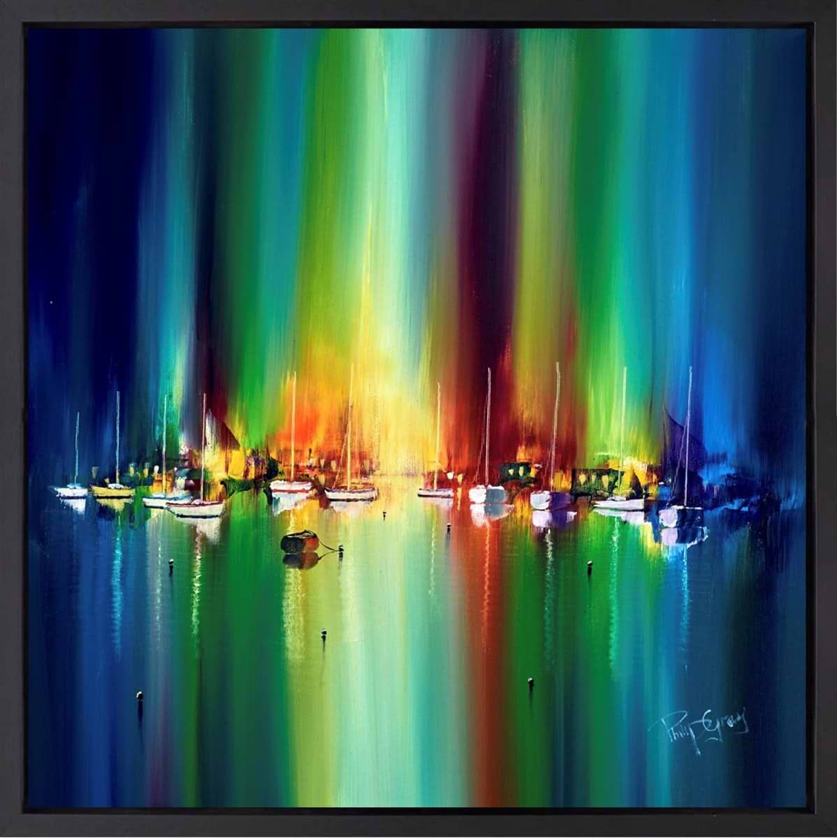 Rainbow Skies II