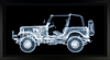 CJ7 Jeep (Framed)