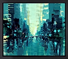 New York - The Last Light VI (Framed)