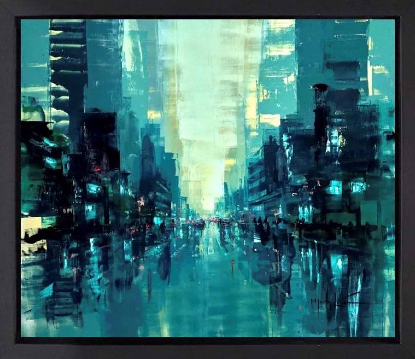 New York - The Last Light VI