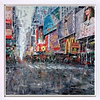 Towards Times Square II (Framed)