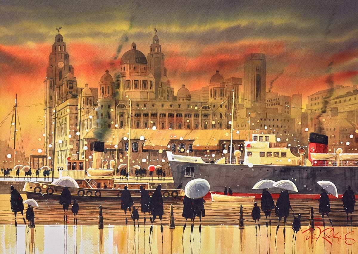Light On The Liver - Liverpool