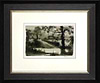 To The Ford and back (Study) (Framed)