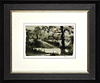 To The Ford and back (Study) (Framed)