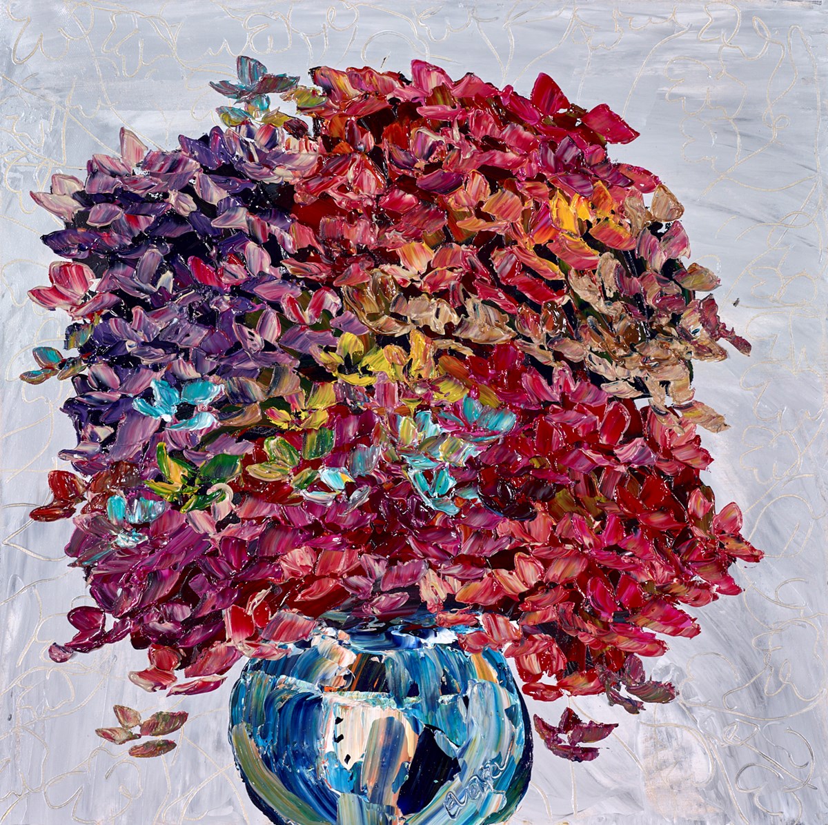 Rainbow In Bloom III