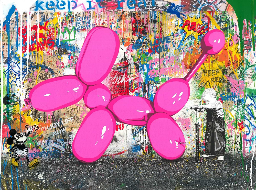 Puppy Love - Pink