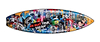Go Hunt - Surf Board