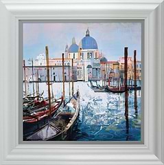 Venetian Vista (Framed)
