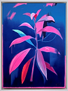 Deep Blue Hue (Framed)