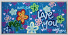 Plant Your Happiness Flower (Framed)