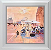Louvre Light, Paris (Framed)