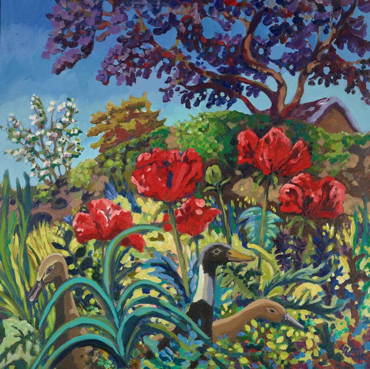 Ruby Heads And Runners