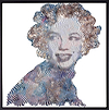 Marilyn Monroe- This Smile Forever In My Heart (Framed)