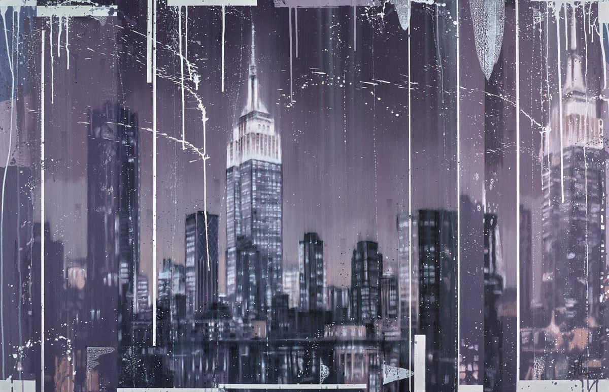 A Rooftop View Of New York City