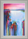 Cascading Colours II (Framed)