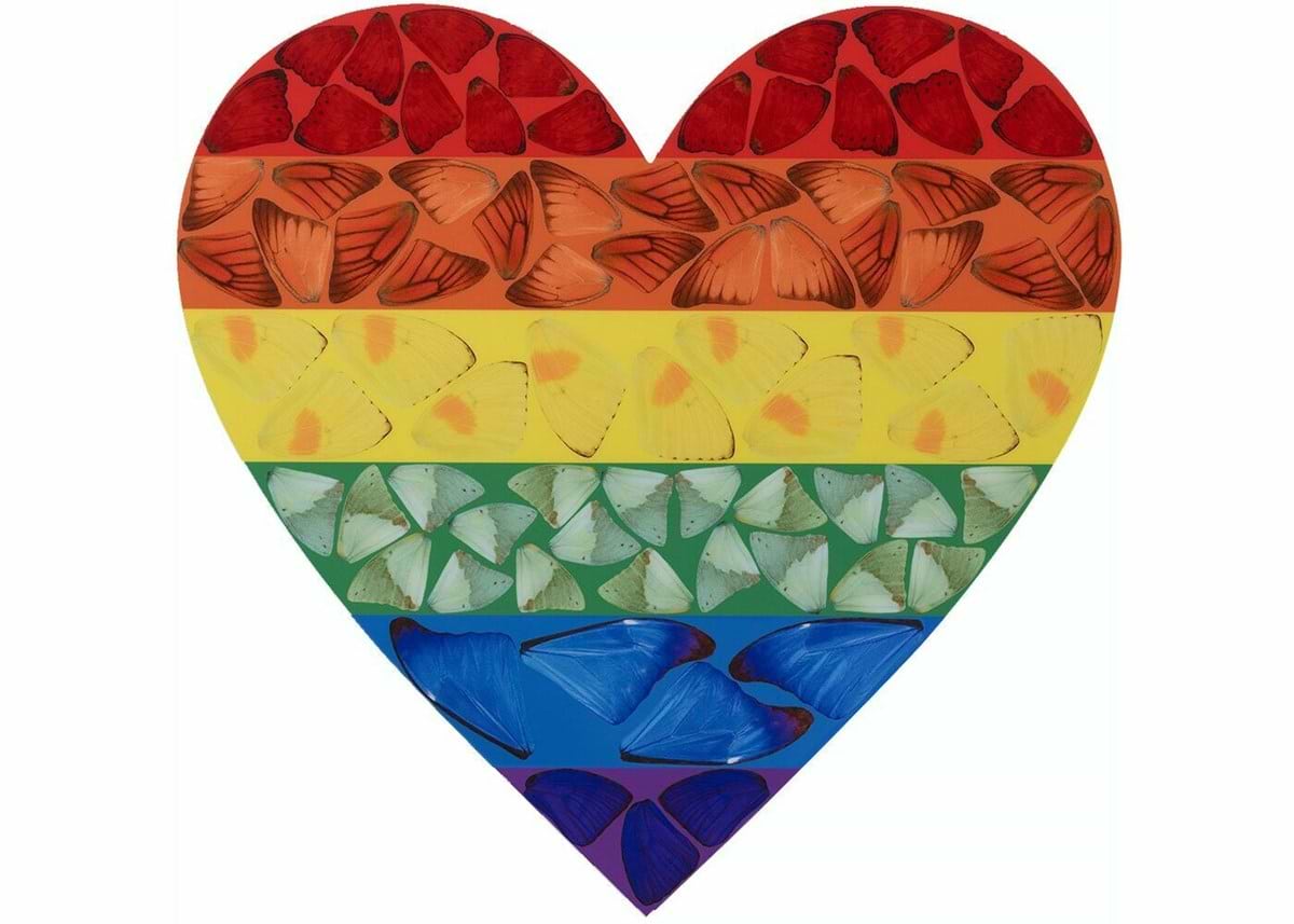 Butterfly Heart, 2020 (Small)
