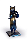 Rebel Love (Blue, Gold and Black)