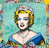Queen Marilyn - Blue