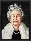HM The Queen (Framed)