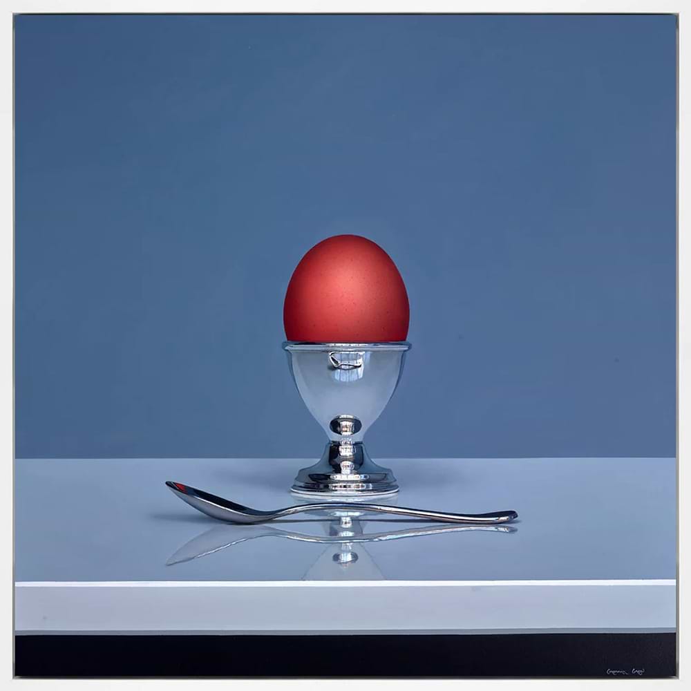 Egg Cup With Spoon II
