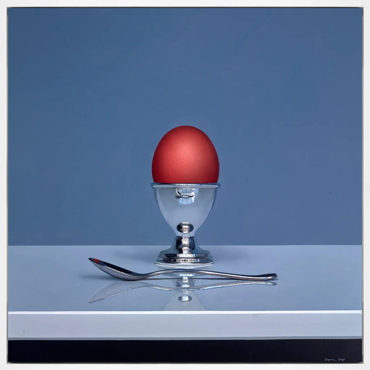 Egg Cup With Spoon II