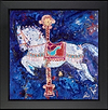 Carousel Horse (Framed)