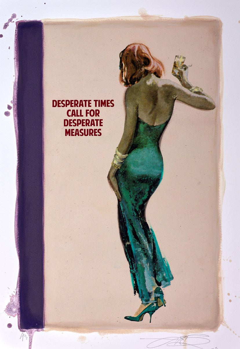 Desperate Times (Indigo)