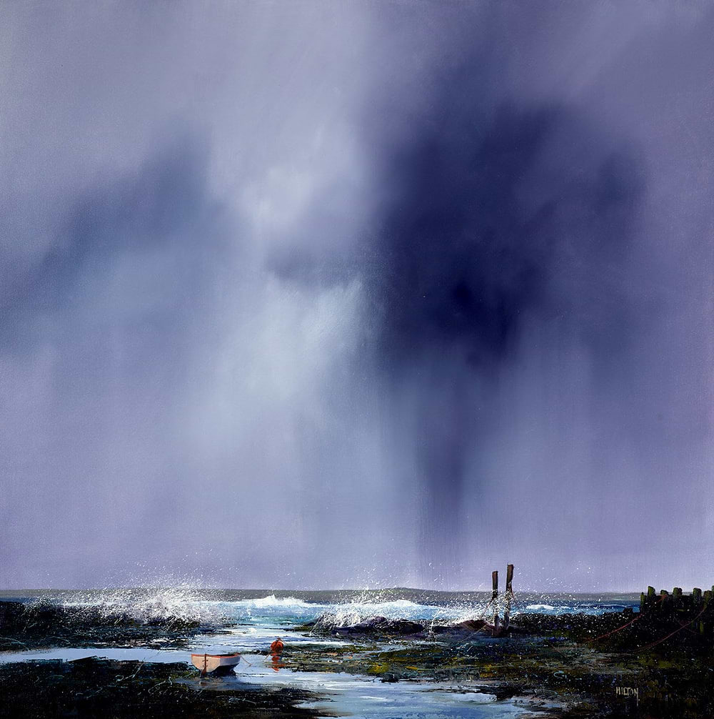 Incoming Seas