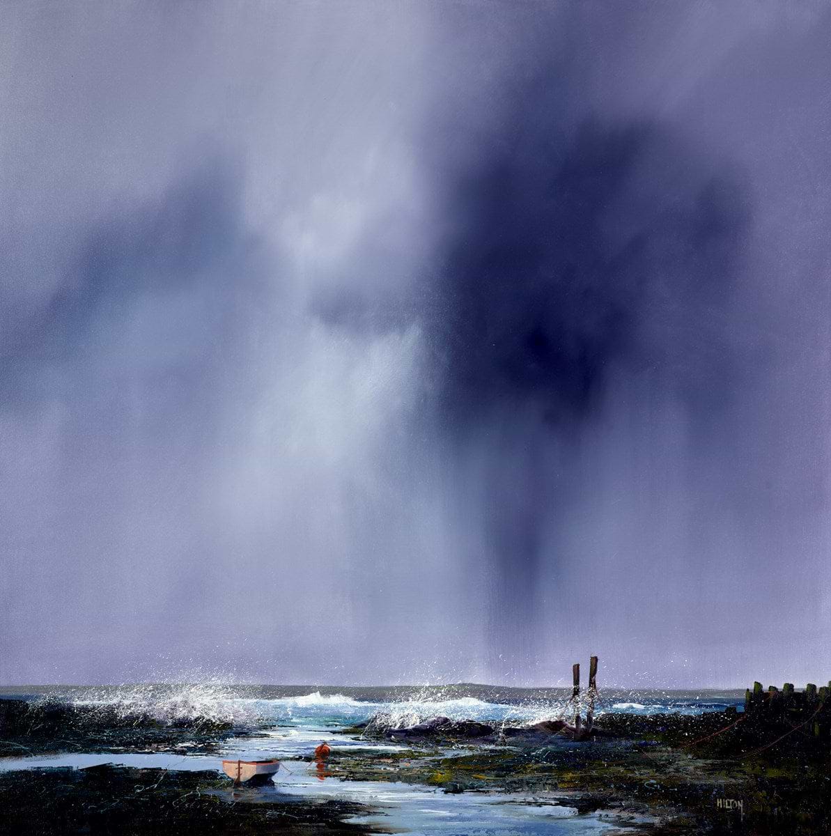 Incoming Seas