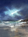 Moonlit Sea
