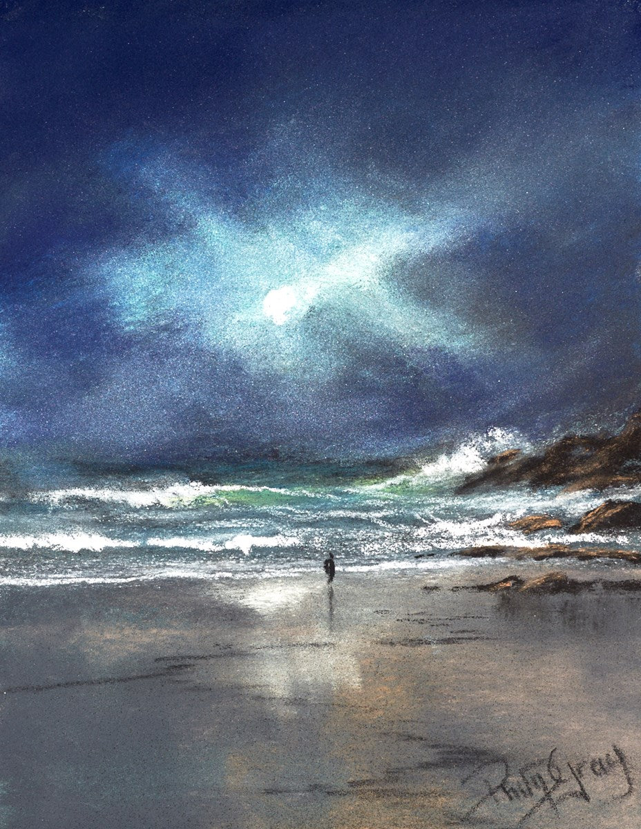 Moonlit Sea