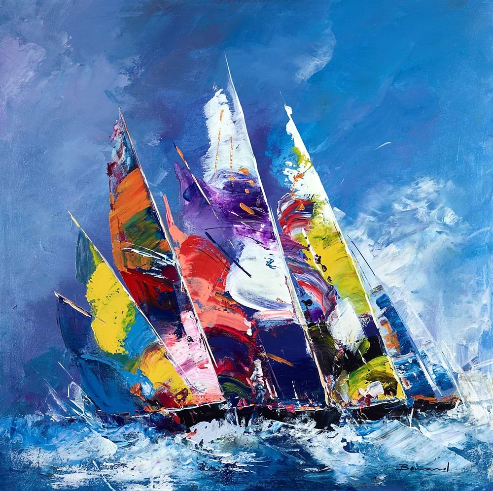 Sailing Homeward