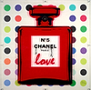 Chanel Love Red