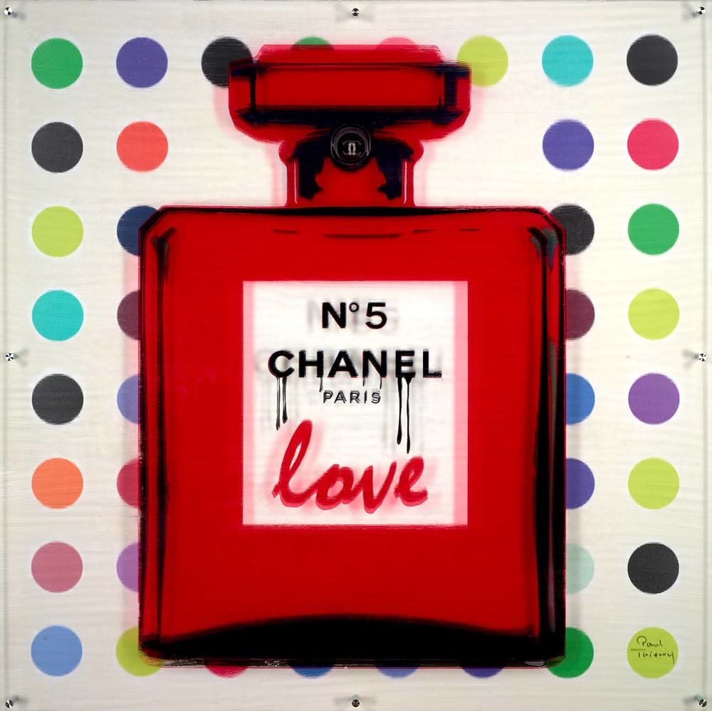 Chanel Love Red